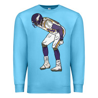 Ocean Blue randy moss mooning celebration Premium Sweatshirt - tuanDangUi
