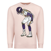 Pale Pink randy moss mooning celebration Premium Sweatshirt - tuanDangUi