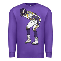Purple randy moss mooning celebration Premium Sweatshirt - tuanDangUi