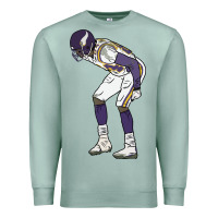 Seafoam randy moss mooning celebration Premium Sweatshirt - tuanDangUi