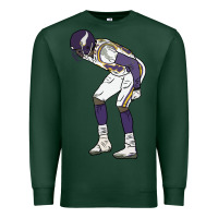 Sports Green randy moss mooning celebration Premium Sweatshirt - tuanDangUi