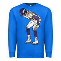 True Royal randy moss mooning celebration Premium Sweatshirt - tuanDangUi