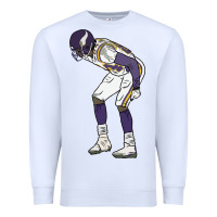 White randy moss mooning celebration Premium Sweatshirt - tuanDangUi
