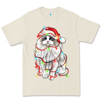 Bone christmas ragdoll cat Premium Tee - LillyAllenDesigns