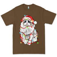 Cacao christmas ragdoll cat Premium Tee - LillyAllenDesigns
