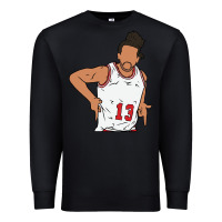 Black joakim noah holster celebration Premium Sweatshirt - tuanDangUi