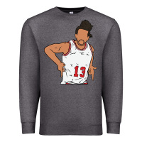 Charcoal Heather joakim noah holster celebration Premium Sweatshirt - tuanDangUi