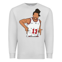 Dove Grey joakim noah holster celebration Premium Sweatshirt - tuanDangUi