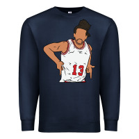 Navy joakim noah holster celebration Premium Sweatshirt - tuanDangUi