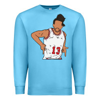 Ocean Blue joakim noah holster celebration Premium Sweatshirt - tuanDangUi