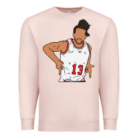 Pale Pink joakim noah holster celebration Premium Sweatshirt - tuanDangUi