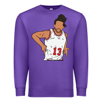 Purple joakim noah holster celebration Premium Sweatshirt - tuanDangUi