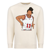Sandshell joakim noah holster celebration Premium Sweatshirt - tuanDangUi
