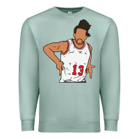 Seafoam joakim noah holster celebration Premium Sweatshirt - tuanDangUi