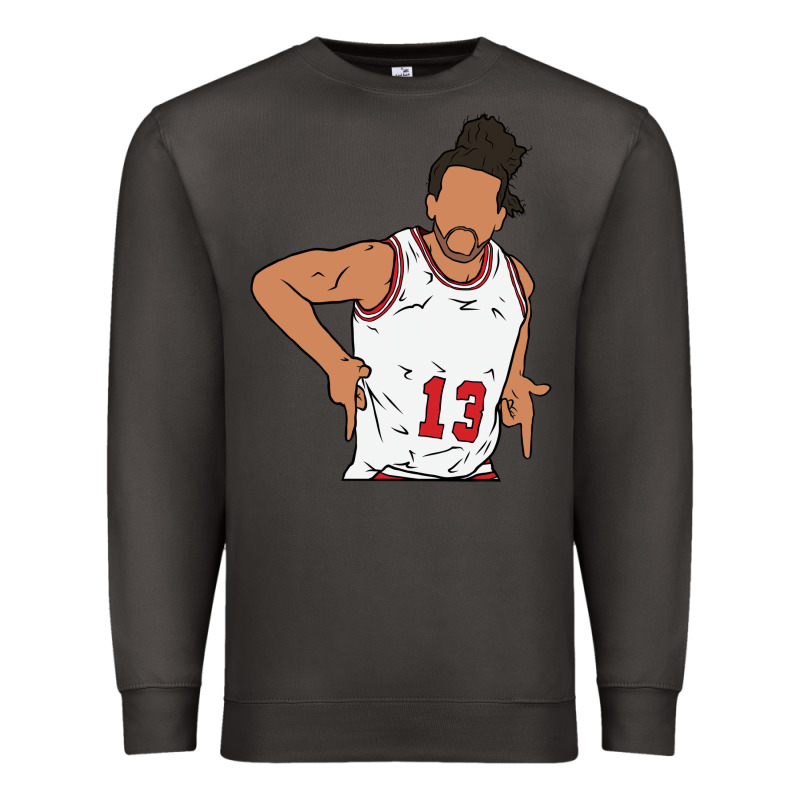 Joakim Noah Holster Celebration Premium Sweatshirt by tuanDangUi | Teevron