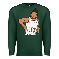 Sports Green joakim noah holster celebration Premium Sweatshirt - tuanDangUi