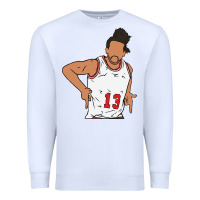 White joakim noah holster celebration Premium Sweatshirt - tuanDangUi