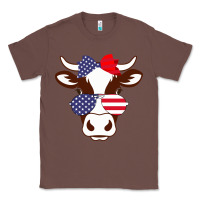 Chestnut Cow 4Th Of July Independence Day Classic Tee - Bettercallsaul