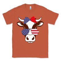Copper Cow 4Th Of July Independence Day Classic Tee - Bettercallsaul