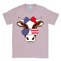 Lilac Cow 4Th Of July Independence Day Classic Tee - Bettercallsaul