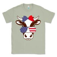 Matcha Cow 4Th Of July Independence Day Classic Tee - Bettercallsaul