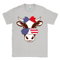 Moon Dust Cow 4Th Of July Independence Day Classic Tee - Bettercallsaul
