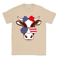 Mushroom Cow 4Th Of July Independence Day Classic Tee - Bettercallsaul