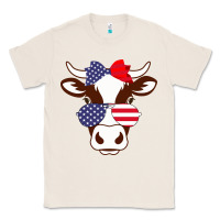 Natural Cow 4Th Of July Independence Day Classic Tee - Bettercallsaul