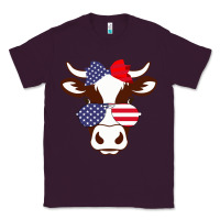 Plum Cow 4Th Of July Independence Day Classic Tee - Bettercallsaul