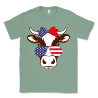 Sage Cow 4Th Of July Independence Day Classic Tee - Bettercallsaul