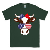 Sports Green Cow 4Th Of July Independence Day Classic Tee - Bettercallsaul