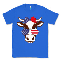 True Royal Cow 4Th Of July Independence Day Classic Tee - Bettercallsaul