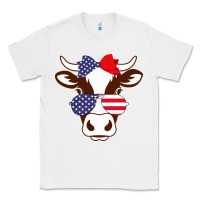 White Cow 4Th Of July Independence Day Classic Tee - Bettercallsaul