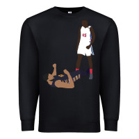 Black sekou doumbouya over tristan thompson Premium Sweatshirt - tuanDangUi