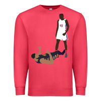 Cardinal sekou doumbouya over tristan thompson Premium Sweatshirt - tuanDangUi