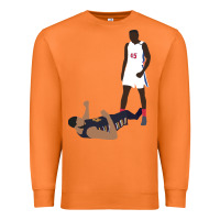 Carrot sekou doumbouya over tristan thompson Premium Sweatshirt - tuanDangUi