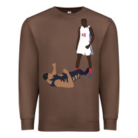 Chestnut sekou doumbouya over tristan thompson Premium Sweatshirt - tuanDangUi