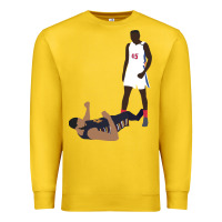 Lemon sekou doumbouya over tristan thompson Premium Sweatshirt - tuanDangUi