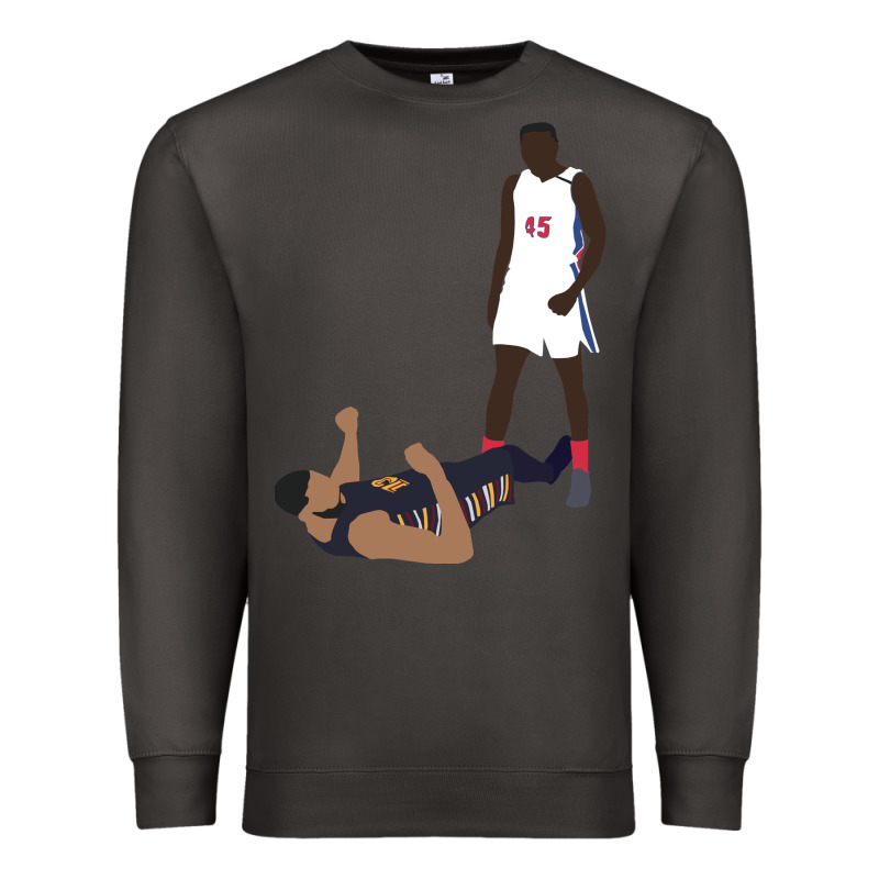 Sekou Doumbouya Over Tristan Thompson Premium Sweatshirt by tuanDangUi | Teevron