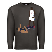 Smoke sekou doumbouya over tristan thompson Premium Sweatshirt - tuanDangUi