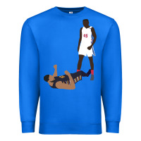 True Royal sekou doumbouya over tristan thompson Premium Sweatshirt - tuanDangUi