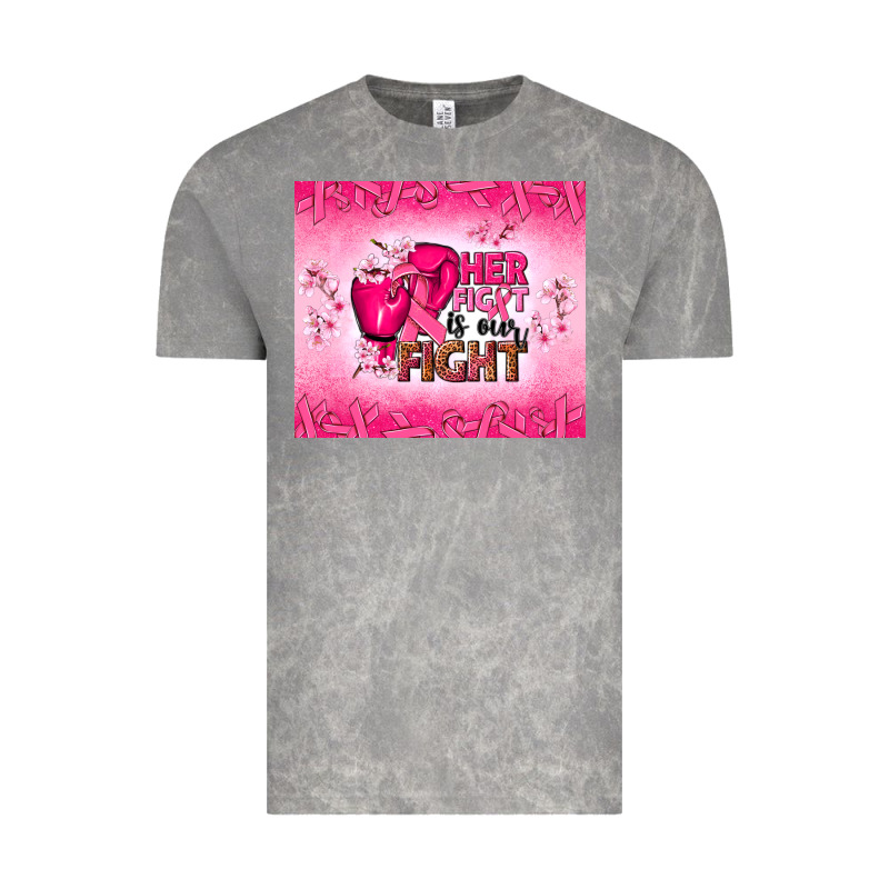 Her Fight Is Our Fight Vintage Tee by NancyCooperArtShop | Teevron