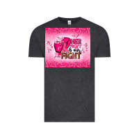 Vintage Black Her fight is our fight Vintage Tee - NancyCooperArtShop