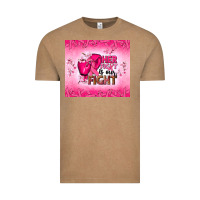 Vintage Coffee Her fight is our fight Vintage Tee - NancyCooperArtShop