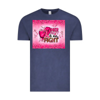 Vintage Denim Her fight is our fight Vintage Tee - NancyCooperArtShop