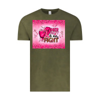 Vintage Olive Her fight is our fight Vintage Tee - NancyCooperArtShop