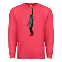 Cardinal kyrie irving pointing up Premium Sweatshirt - tuanDangUi