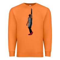 Carrot kyrie irving pointing up Premium Sweatshirt - tuanDangUi