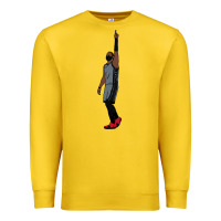 Lemon kyrie irving pointing up Premium Sweatshirt - tuanDangUi