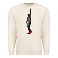 Sandshell kyrie irving pointing up Premium Sweatshirt - tuanDangUi